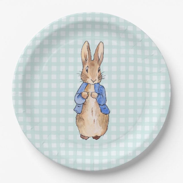 Peter the Rabbit Pappteller (Vorderseite)