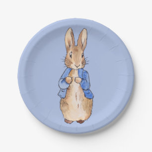 Peter the Rabbit Pappteller
