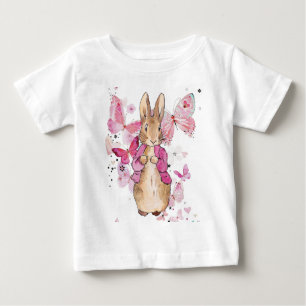 Peter the Rabbit Pink Jacket Baby T-shirt
