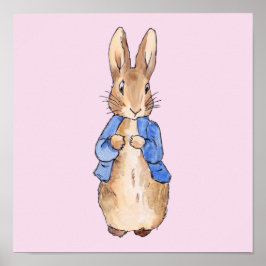 Peter the Rabbit Poster