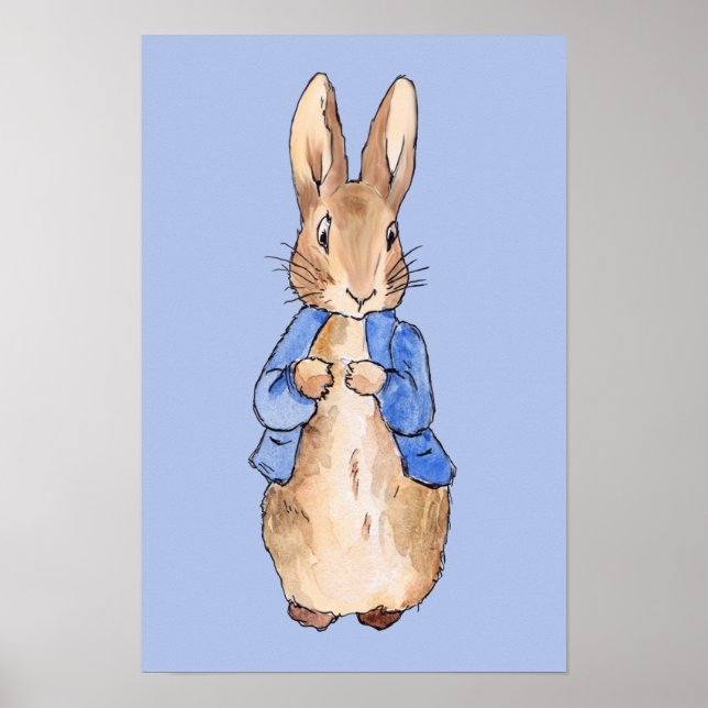 Peter the Rabbit Poster (Vorne)