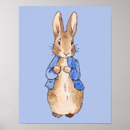 Peter the Rabbit Poster