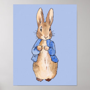 Peter the Rabbit Poster