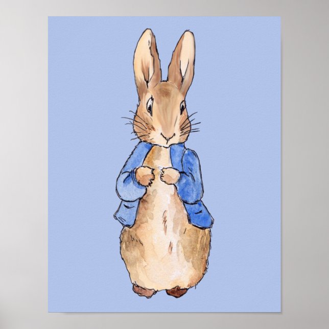 Peter the Rabbit Poster (Vorne)