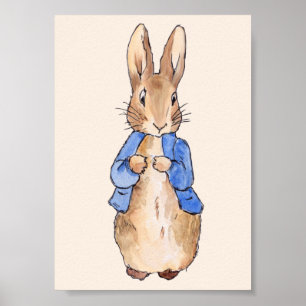 Peter the Rabbit Poster