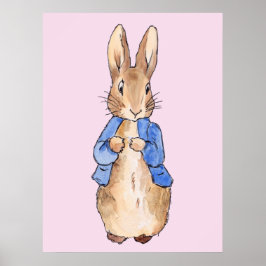 Peter the Rabbit Poster