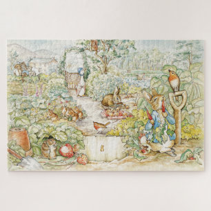 Peter the Rabbit Puzzle