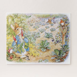 Peter the Rabbit Puzzle