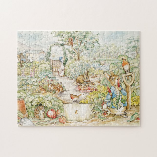 Peter the Rabbit Puzzle (Horizontal)