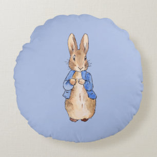 Peter the Rabbit Rundes Kissen