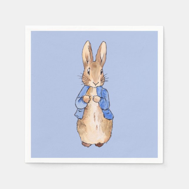 Peter the Rabbit Serviette (Vorderseite)