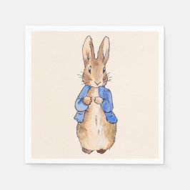 Peter the Rabbit Serviette