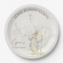 Peter the Rabbit Soe Bunny 1. Geburtstag