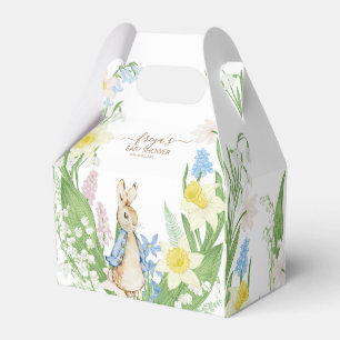 Peter the Rabbit Spring Blooms Blue Baby Dusche Geschenkschachtel