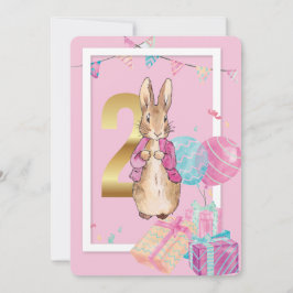 Peter the Rabbit - Zweite Einladung zum Geburtstag