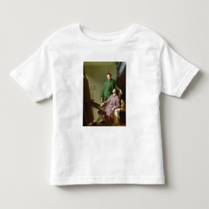 Peter und James Romney, 1766 (Öl auf Leinwand) Kleinkind T-shirt