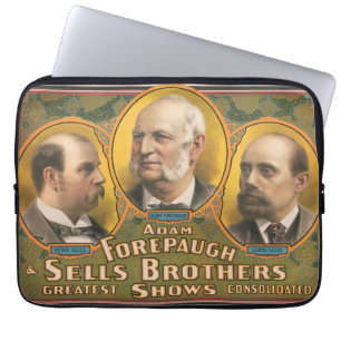 Peter verkauft, Adam Forepaugh und Lewis verkauft Laptopschutzhülle