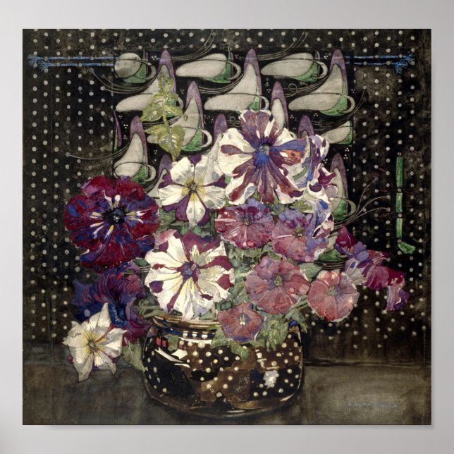 Peter von Charles Rennie Mackintosh Poster (Vorne)