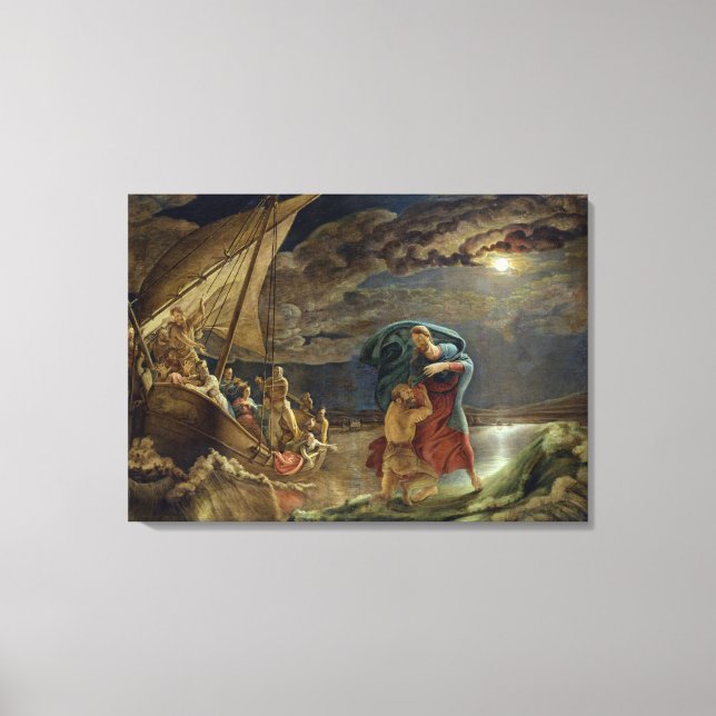 Peter Walks on Water, 1806 Leinwanddruck (Vorderseite)