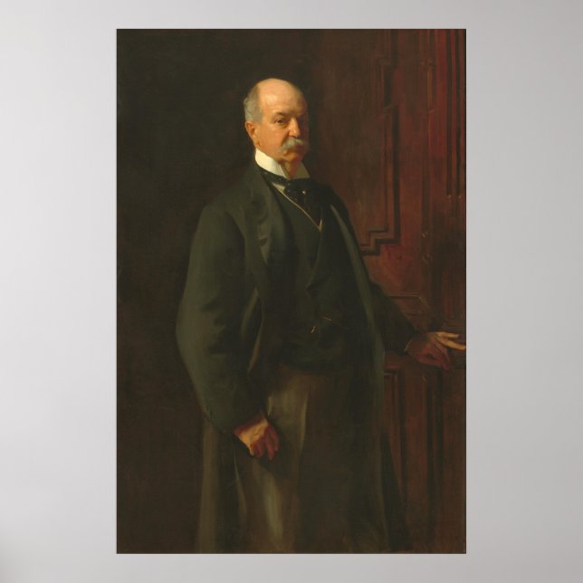 Peter Widener - John Sargent Fine Art Poster (Vorne)