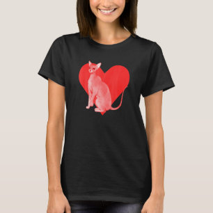Peterbald-Katze T-Shirt