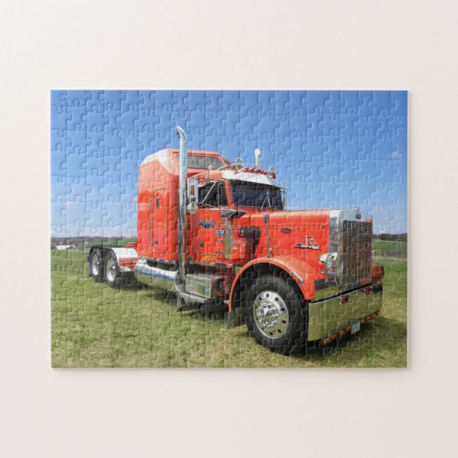 Peterbilt 359 Aero Puzzlespiel Puzzle (Horizontal)