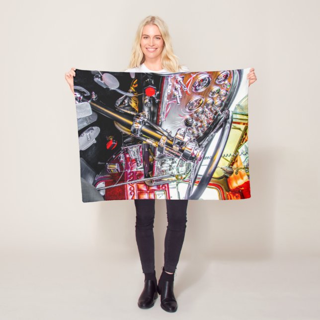 Peterbilt 359 Schlag Fleecedecke (Beispiel)