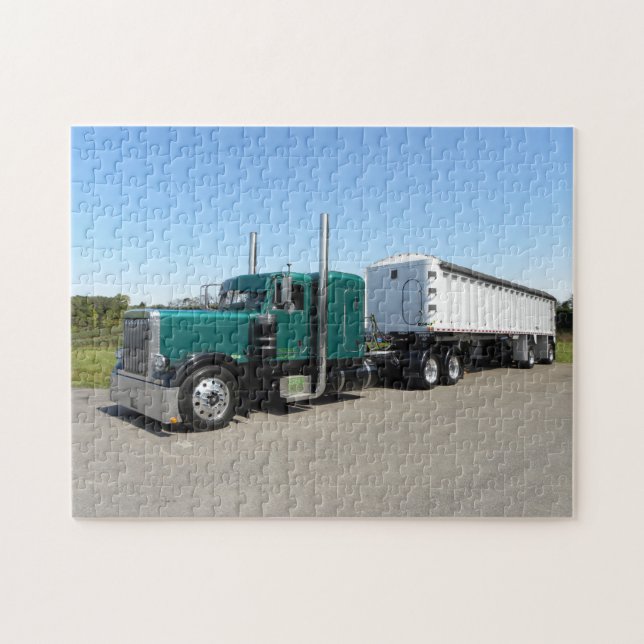 Peterbilt 379 Eimer-Puzzlespiel Puzzle (Horizontal)