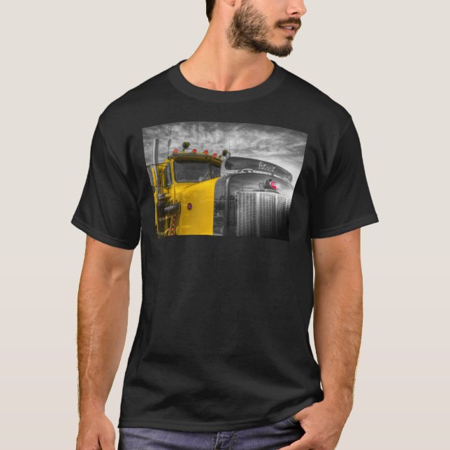 Peterbilt American Truck Classic T-Shirt (Vorderseite)
