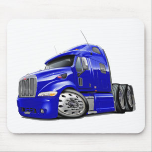 Peterbilt Blau-LKW Mousepad