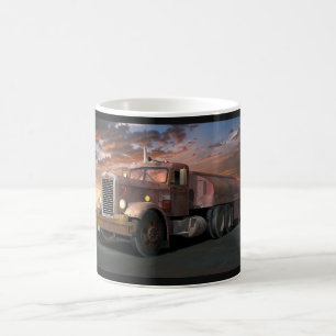 Peterbilt "Duell-LKW-" Kaffee-Tasse Kaffeetasse