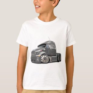 Peterbilt Grau-LKW T-Shirt
