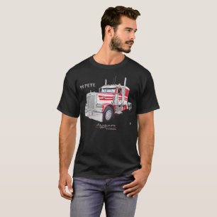 Peterbilt halb LKW T-Shirt