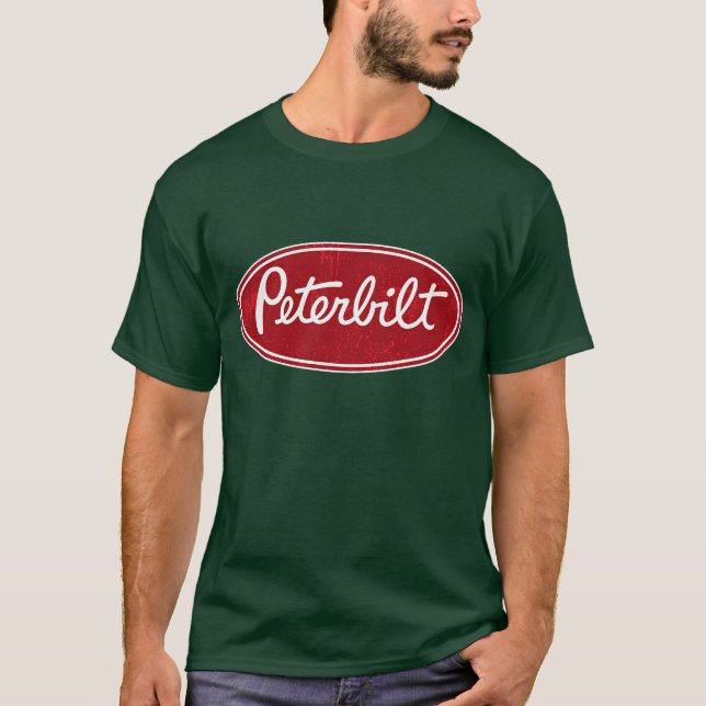 Peterbilt Junge T-Shirt (Vorderseite)