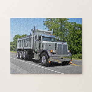 Peterbilt Kipper-Puzzlespiel Puzzle