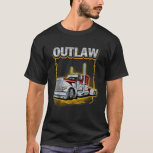 Peterbilt-LKW verboten T-Shirt