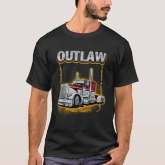Peterbilt-LKW verboten T-Shirt