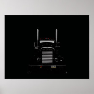 Peterbilt Needle Nose bearbeitet #1 Poster