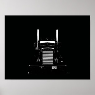 Peterbilt Needle Nose bearbeitet #2 Poster