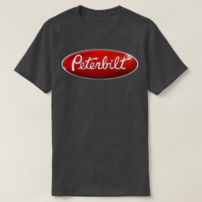 Peterbilt Truck 2 T-Shirt (Design vorne)