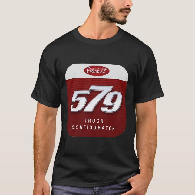 Peterbilt Truck  T-Shirt (Vorderseite)