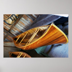 Peterborough Canoe Poster