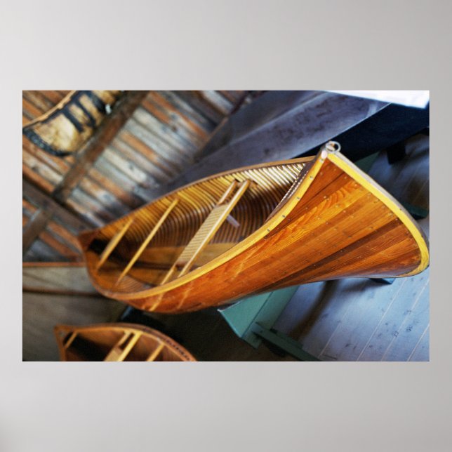 Peterborough Canoe Poster (Vorne)