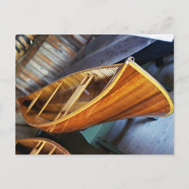 Peterborough Canoe Postkarte (Vorderseite)