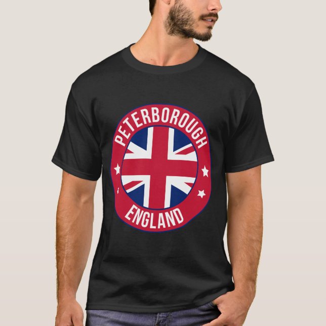 Peterborough, England City T-Shirt | Travel & Home (Vorderseite)