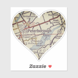 Peterborough Ontario Aufkleber