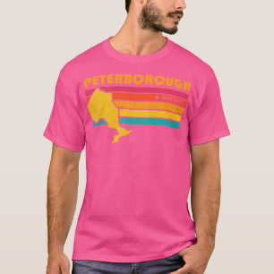 Peterborough Ontario Kanada Vintage abgenutzt Souv T-Shirt