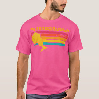 Peterborough Ontario Kanada Vintage abgenutzt Souv T-Shirt