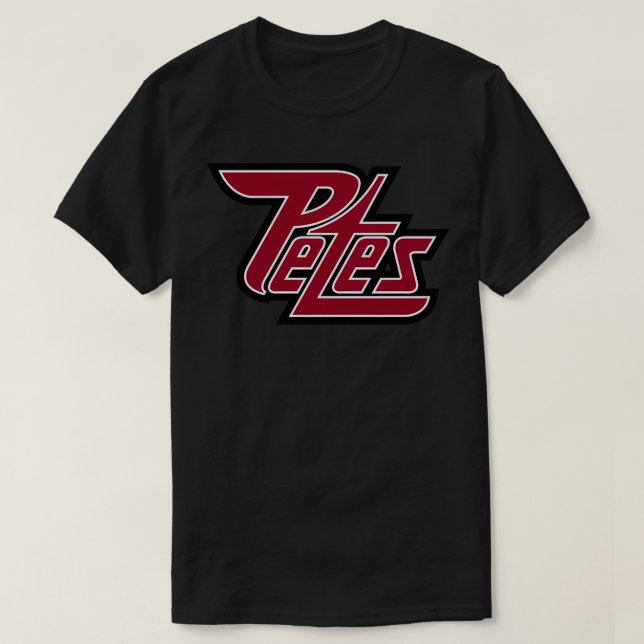Peterborough Petes T-Shirt (Design vorne)