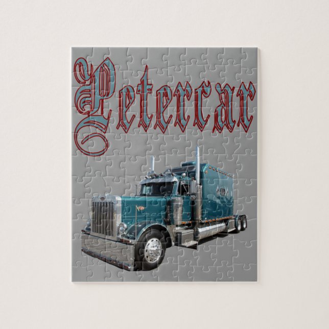 Petercar Puzzle (Vertikal)